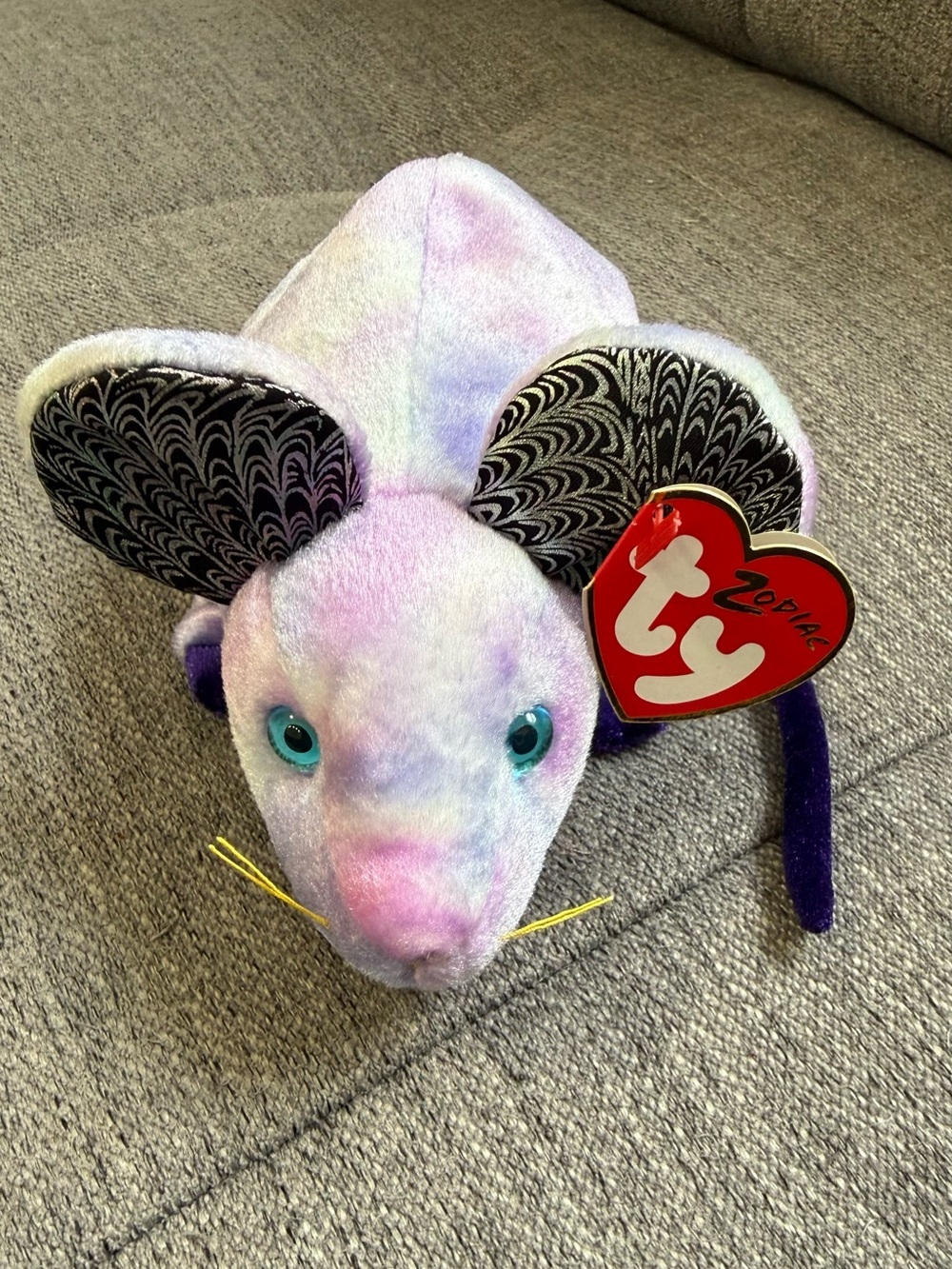 Beanie Babies Zodiac Rat